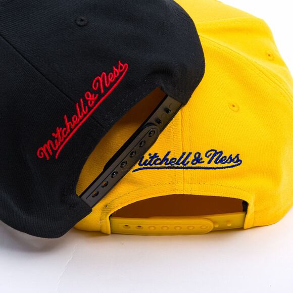 Kšiltovka Mitchell & Ness - Philadelphia 76Ers - Big Time Snapback Hwc - Black