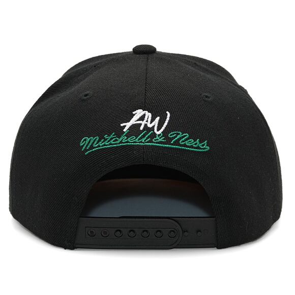Kšiltovka Adam Wave - Custom Snapback NBA Money Bag 2 - Milwaukee Bucks