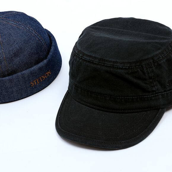 Kšiltovka Stetson - Army Cap Cotton - 1