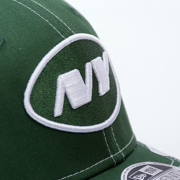 Kšiltovka New Era - NFL Contrast Stitch 9SEVENTY Stretch-Snap - NY Jets - Green