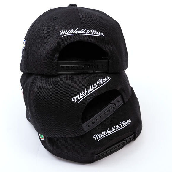Kšiltovka Mitchell & Ness - NBA Hyper Type Pro Snapback HWC - Golden State Warriors - Black