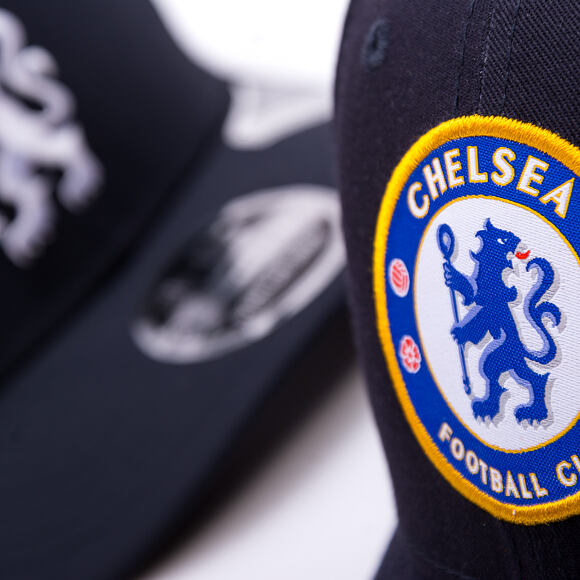 Kšiltovka New Era - Core 9FORTY - Chelsea FC Lion Crest - Navy