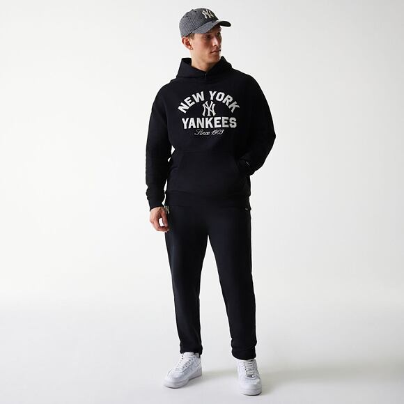 Mikina New Era - MLB Heritage Hoody - NY Yankees - Black