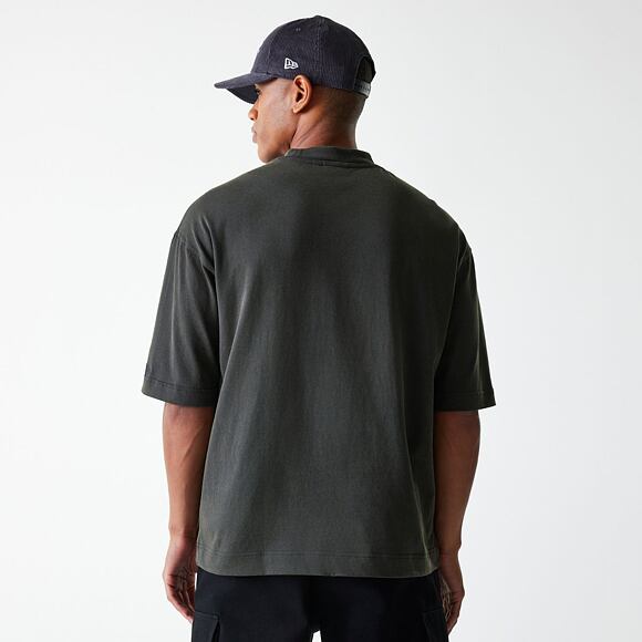 Triko New Era - NBA Washed Graphic Tee - LA Lakers - Black