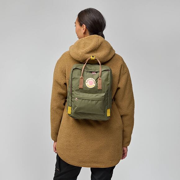 Batoh Fjällräven - Kånken Koncept - Green-Khaki Dust