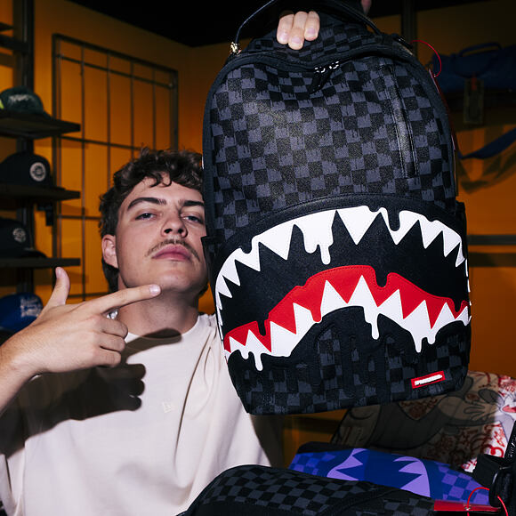 Sprayground - Dripping Sharks In Paris Dlxv Backpack 
