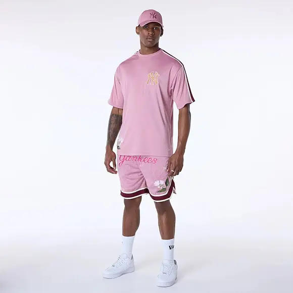 Triko New Era - MLB Floral Oversized NEYYAN