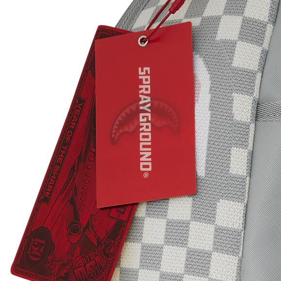 Sprayground - Knit Sharks In Paris In Cream Dlx Backpack 