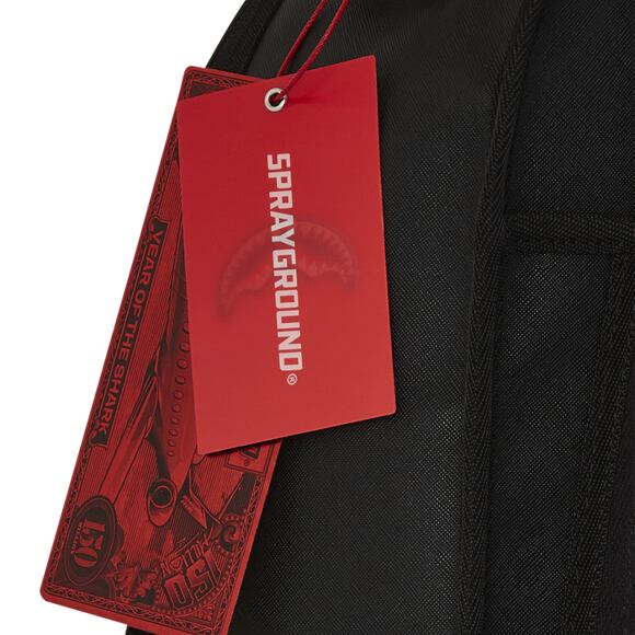 Sprayground - Metallic Drip Shark Bubble Letters Dlx Backpack 