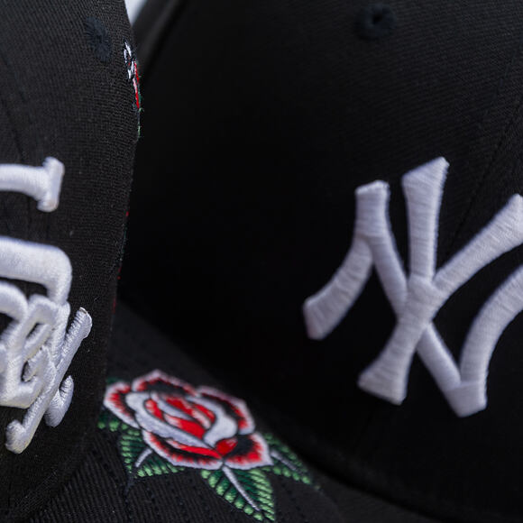 Kšiltovka New Era -  59FIFTY MLB Roses  - NY Yankees