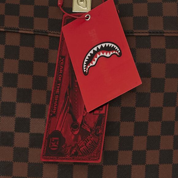 Sprayground - Sawtooth Sharks In Paris Tortuga Tote 