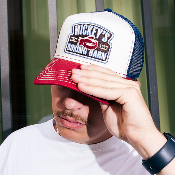 Kšiltovka Stetson - Trucker Cap Boxing Barn by JJ Hats - 78