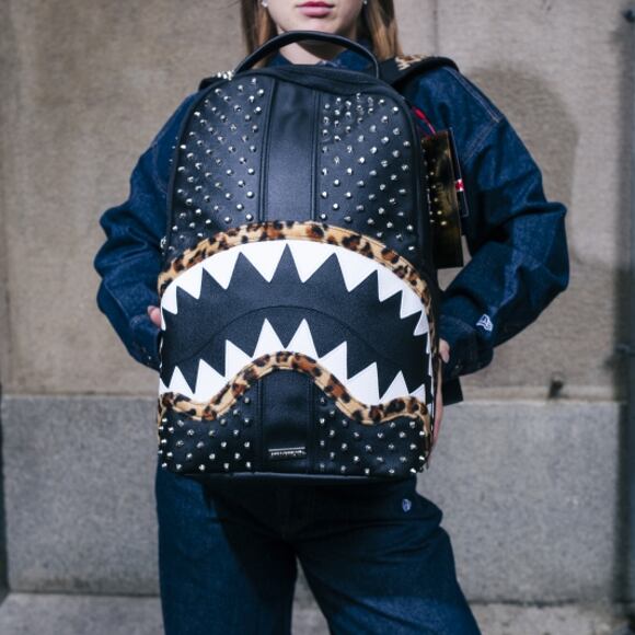Sprayground - Cheetah Punk Dlxsv Backpack