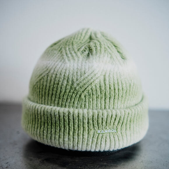 Kangol - Heathered 2-Way Beanie - Sulfur