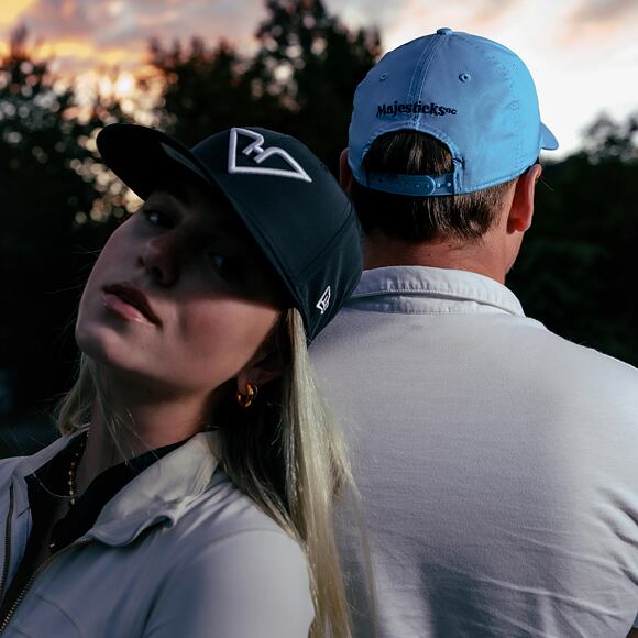 New Era - LIV Golf 9SEVENTY Stretch-Snap - Hyflyers - Black