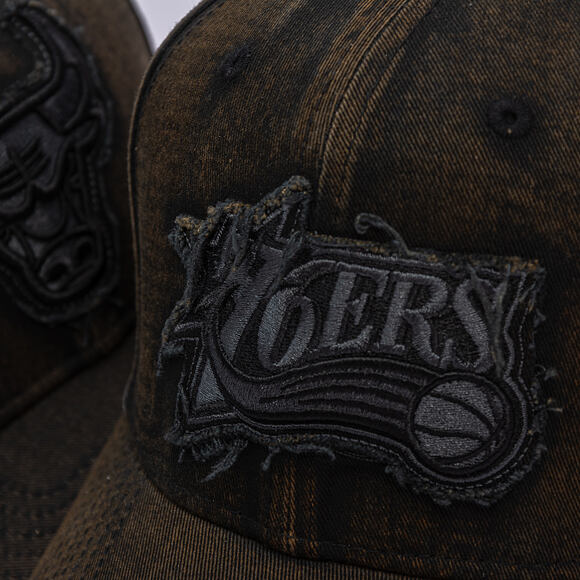 Cap Mitchell & Ness - NBA Downtown Pro Snapback Hwc - Philadelphia 76Ers - Black