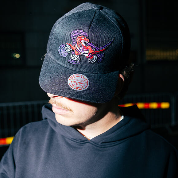 Cap Mitchell & Ness - NBA Tilted Pro Snapback Hwc - Toronto Raptors - Black