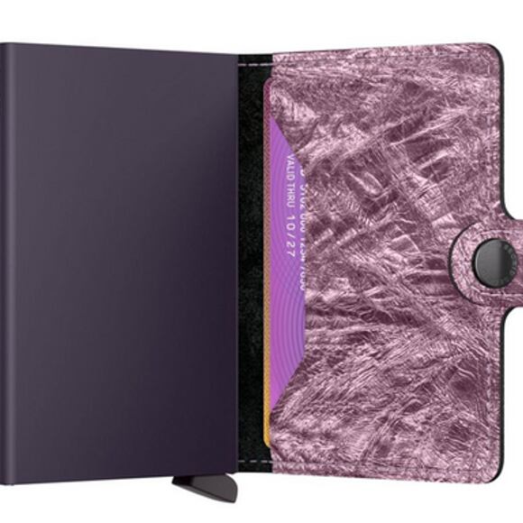 Peněženka Secrid - Miniwallet Crunch Pink