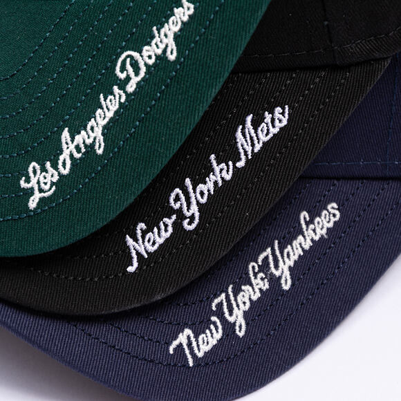 Cap New Era - MLB Visor Script 9FORTY - NY Yankees - Navy