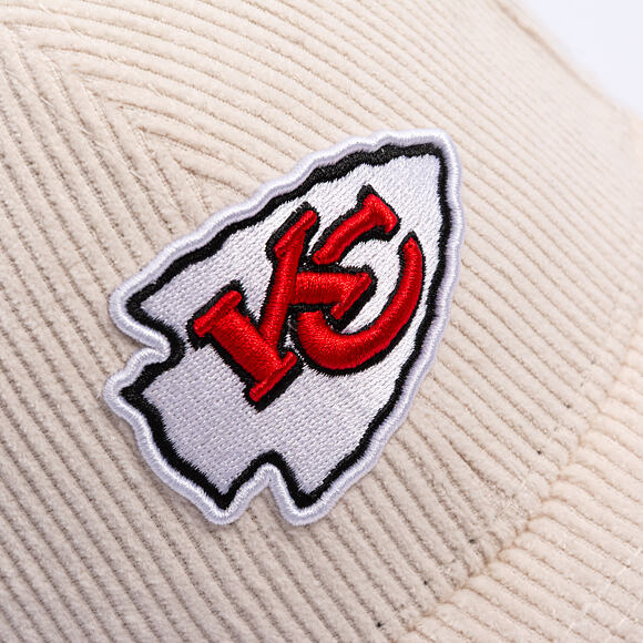 Cap New Era - NFL Cord 9FORTY M-Crown - Kansas City Chiefs - Cream