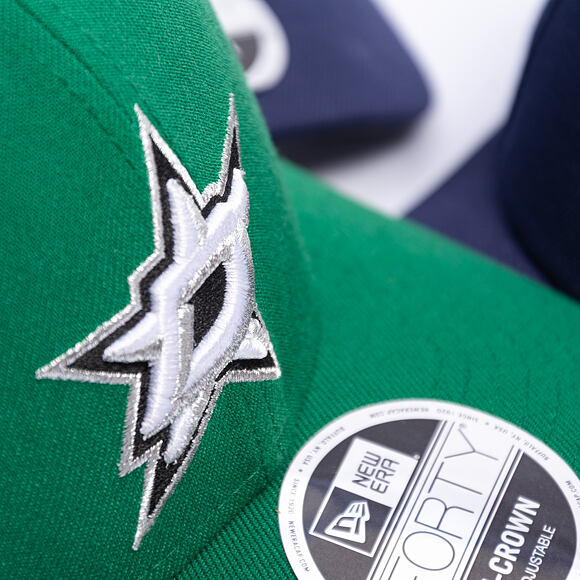 Cap New Era - NHL 9FORTY M-CROWN - Dallas Stars - Team Color