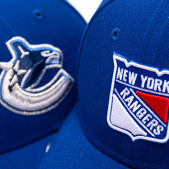Cap New Era - NHL 9FORTY M-CROWN - New York Rangers - Team Color