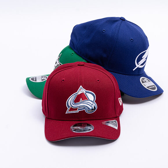 Cap New Era - NHL 9SEVENTY Stretch-Snap - Colorado Avalanche - Team Color