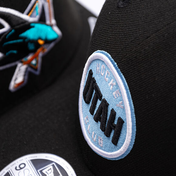 Cap New Era - NHL 9SEVENTY Stretch-Snap - Nhl Utah 2024-2025 - Team Color