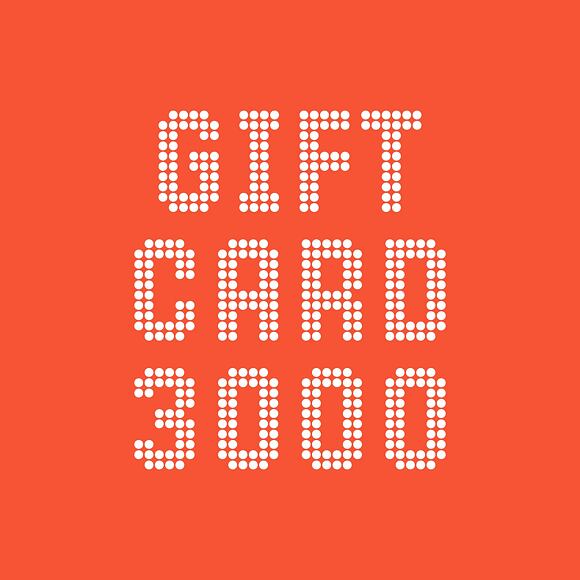 3000 CZK Gift Voucher