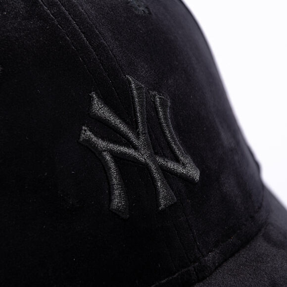 Womens Cap New Era - MLB Velour 9FORTY - NY Yankees - Black