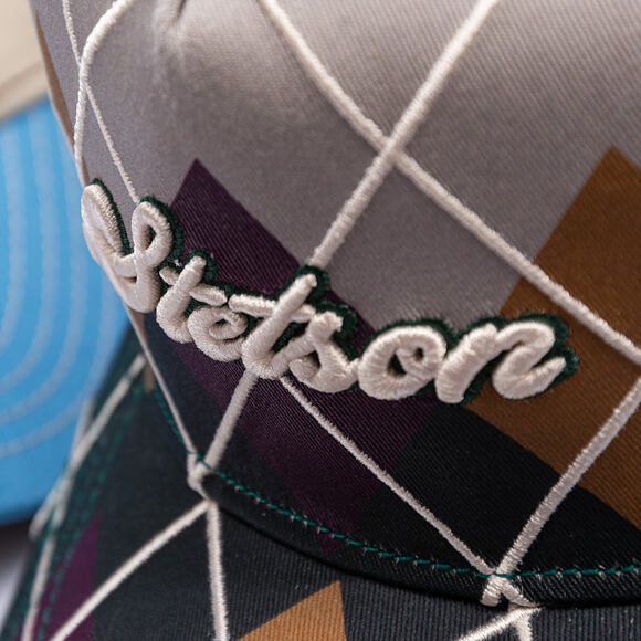 Cap Stetson - Trucker Cap Argyle
