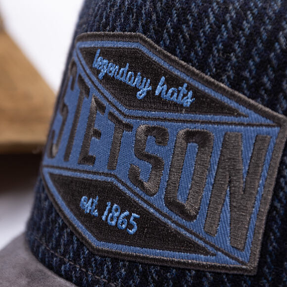 Cap Stetson - Trucker Cap Goat Suede Wool