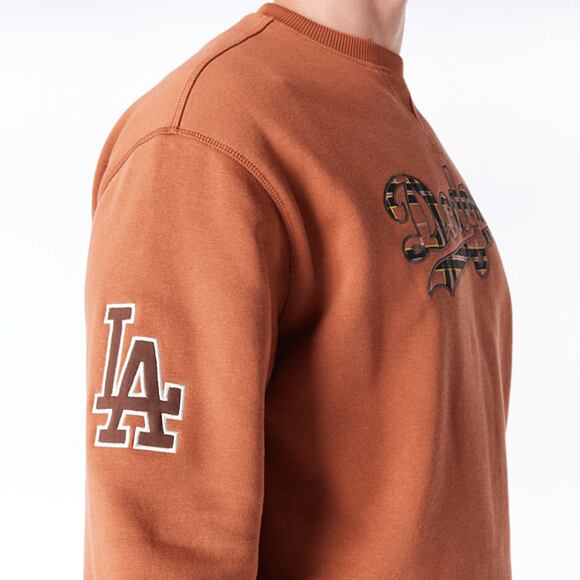 Sweatshirt New Era - MLB Infill Crewneck - LA Dodgers