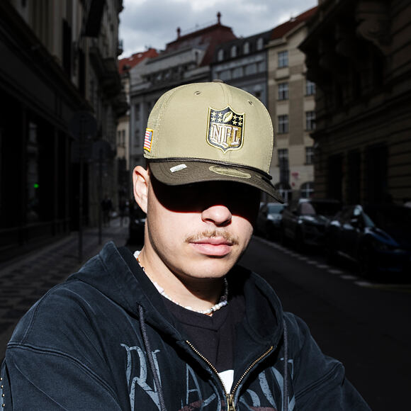 Cap New Era - NFL25 "Salute to Service" - 9SEVENTY Stretch-Snap - NFL Logo 