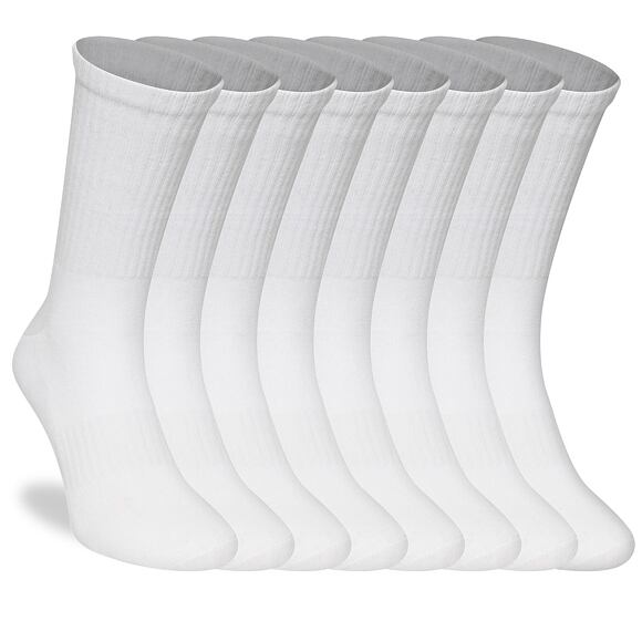 Socks New Era - Flag Crew 6pk - White