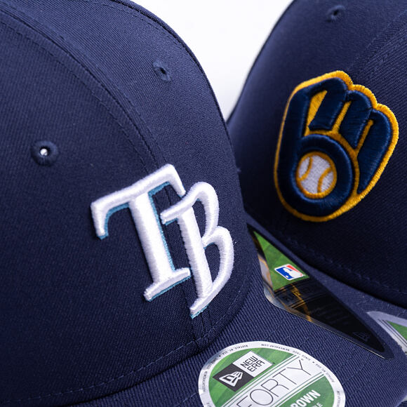 New Era - MLB Player Replica 9FORTY M-CROWN - Tampa Bay Rays