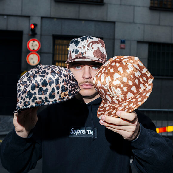 Cap New Era - Animal Pack 59FIFTY MLB Bambi Print - LA Dodgers