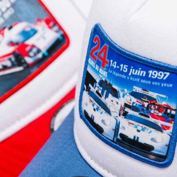 Cap New Era - LE MANS 9FORTY A-Frame Trucker Patch - Indigo