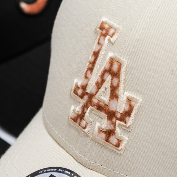 Cap New Era - Animal Pack 9FORTY MLB Faux Pony Bambi Infill - LA Dodgers