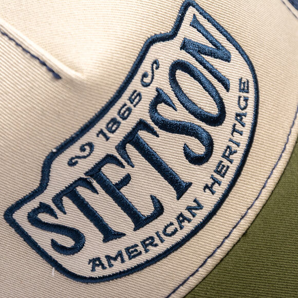 Stetson - Trucker Cap - Western Patch - 45