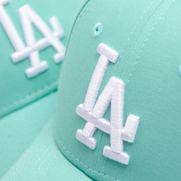 Kids Cap New Era - MLB Essential 9FORTY - LA Dodgers - Green