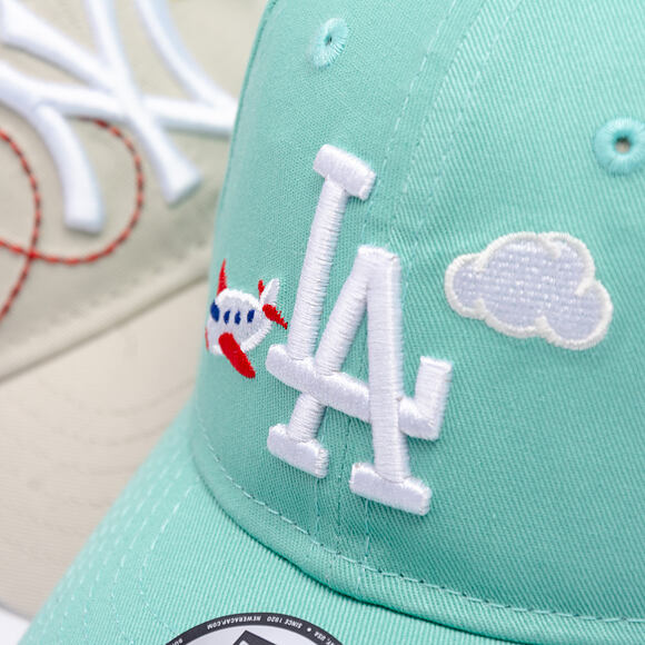 Kids Cap New Era - MLB Plane Icon 9FORTY - NY Yankees - Green