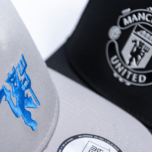 Cap New Era -  Seasonal 9FORTY Trucker - Manchester United FC - Grey