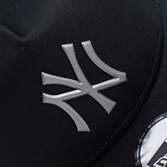 Cap New Era - MLB Metallic 9FORTY A-Frame - NY Yankees - Black