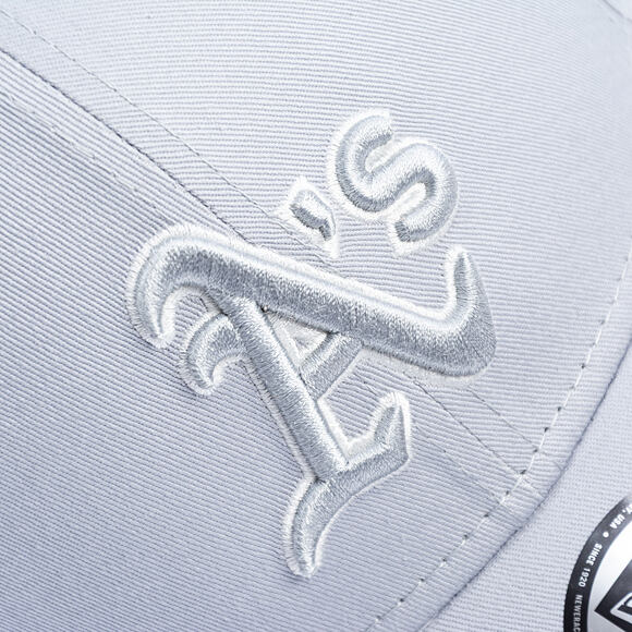Cap New Era - MLB Team Outline 9FORTY - Oakland Athletics - Grey