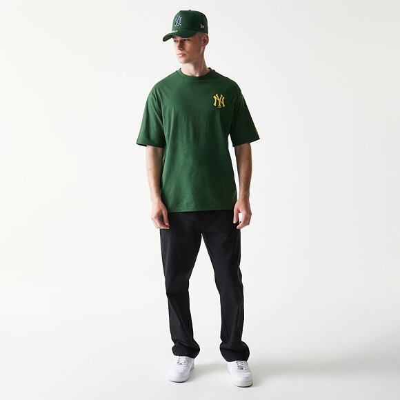 Tee New Era - MLB World Series Tee - NY Yankees - Cilantro Green