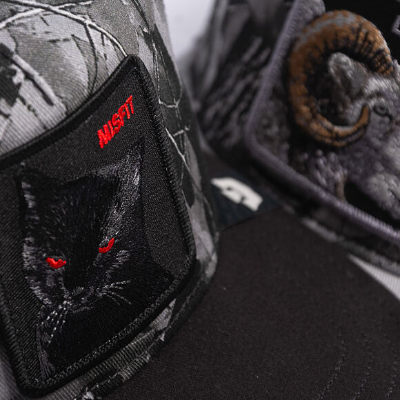 Cap Goorin - Misfit Camo - Camouflage / Void