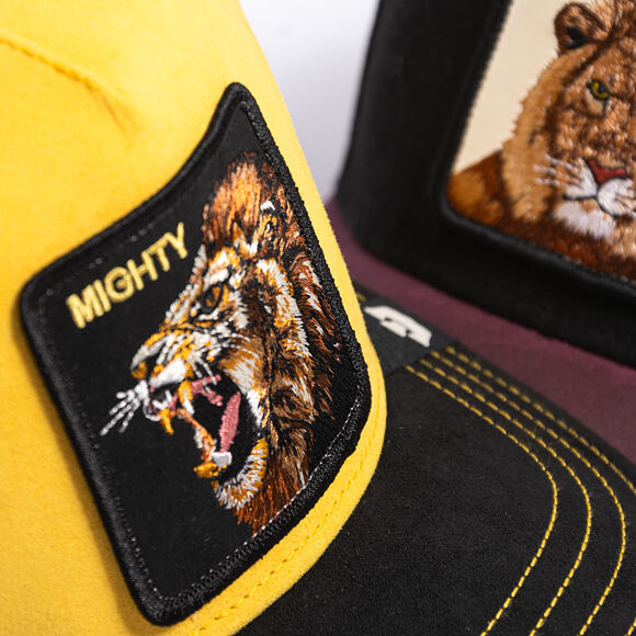 Cap Goorin - Suede Lion - Beam / Void