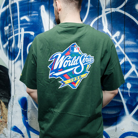 Tee New Era - MLB World Series Tee - NY Yankees - Cilantro Green