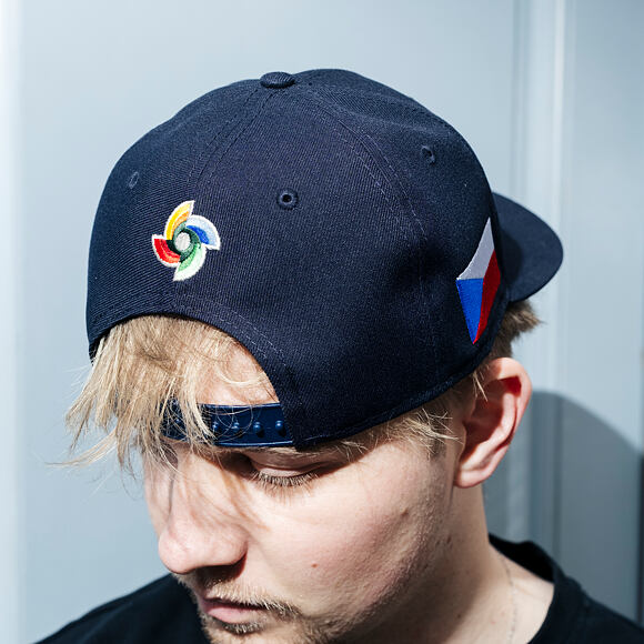 Cap New Era - WBC World Baseball Classic 9SEVENTY Stretch-Snap - Czech Republic - Team Color